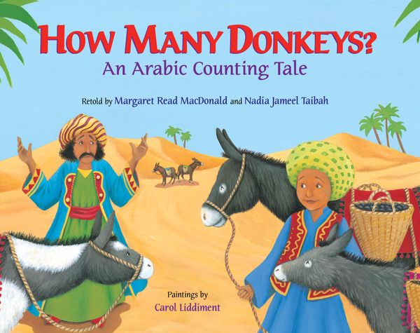 Cover Art for 9781480490888, How Many Donkeys? by Carol Liddiment, Margaret Read MacDonald