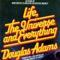 Cover Art for 9780517548745, Life The Universe and Everything by Douglas Adams