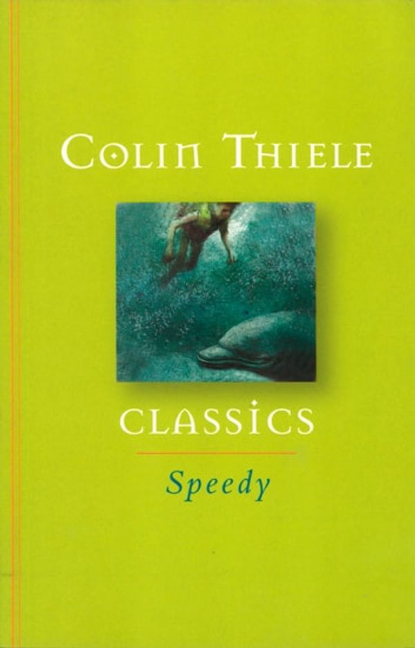 Cover Art for 9780734414229, Speedy by Colin Thiele