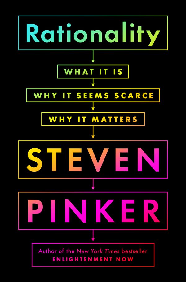 Cover Art for 9780525561996, Rationality by Steven Pinker