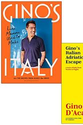 Cover Art for 9789123541669, Gino's Italy Like Mamma Used to Make & Gino's Italian Adriatic Escape By Gino D'Acampo 2 Books Collection Set by Gino D'Acampo