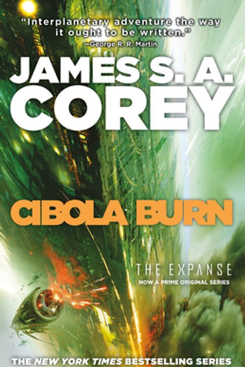 Cover Art for 9780316334686, Cibola Burn (Expanse) by James S. A. Corey