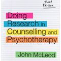 Cover Art for 9781473911451, Doing Research in Counselling and Psychotherapy by John McLeod