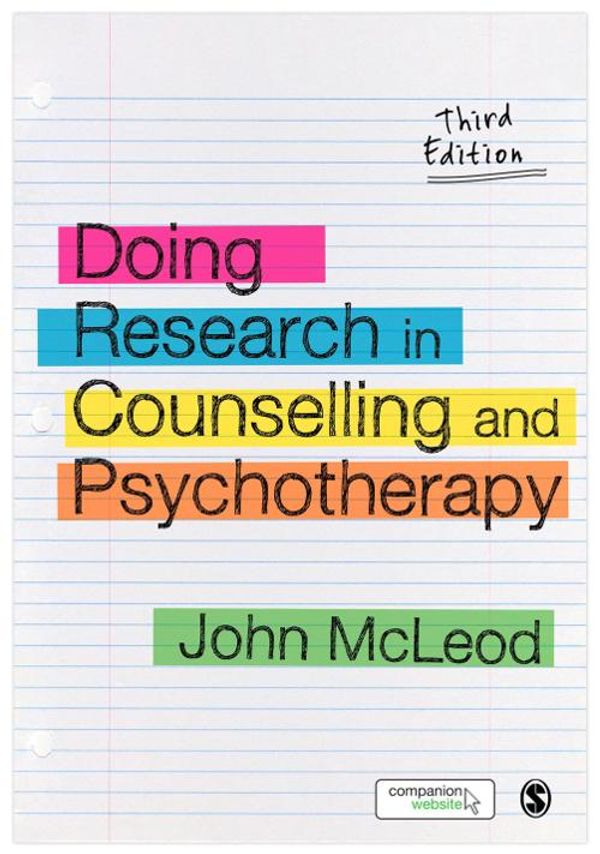 Cover Art for 9781473911451, Doing Research in Counselling and Psychotherapy by John McLeod
