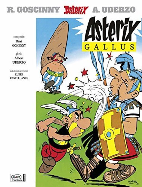 Cover Art for 9783770400515, Asterix Gallus by Rene Goscinny