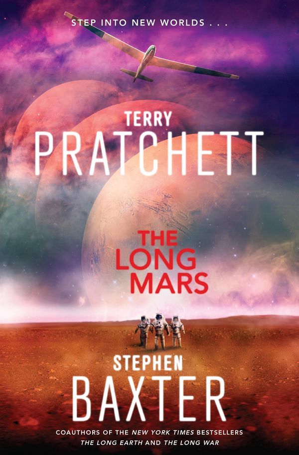 Cover Art for 9780062297310, The Long Mars by Terry Pratchett, Stephen Baxter