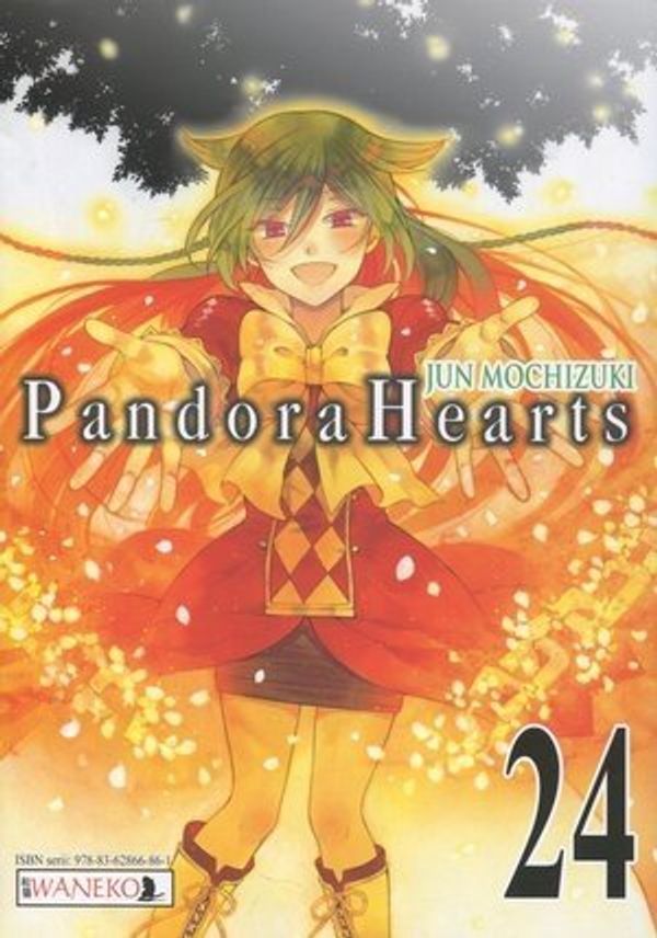 Cover Art for 9788365229717, Pandora Hearts 24 by Jun Mochizuki