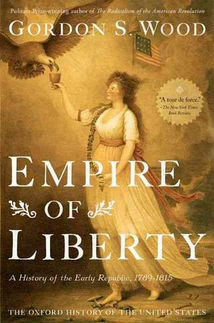 Cover Art for 9780195039146, Empire of Liberty by Gordon S. Wood