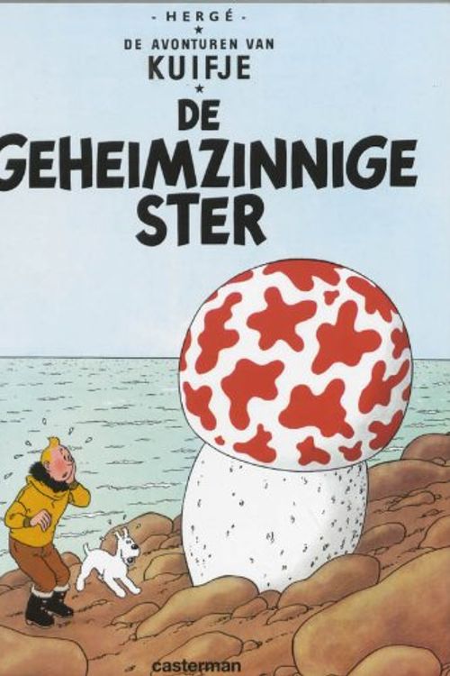 Cover Art for 9789030325161, Kuifje: Geheimz.Ster by Hergé