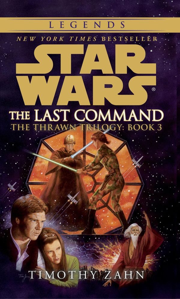 Cover Art for 9780307796202, Star Wars: The Last Command by Timothy Zahn