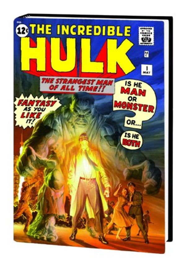 Cover Art for 9780785130567, The Incredible Hulk Omnibus: Ross Variant v. 1 by Stan Lee, Gary Friedrich