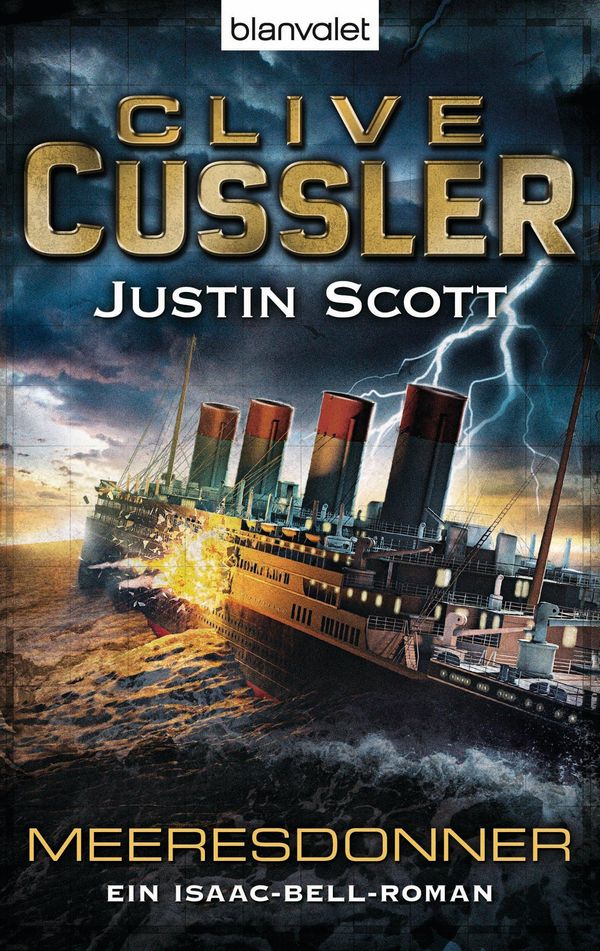 Cover Art for 9783641130992, Meeresdonner by Clive Cussler