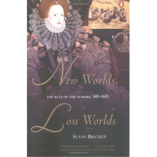 Cover Art for 9780142001257, New Worlds, Lost Worlds by Susan Brigden