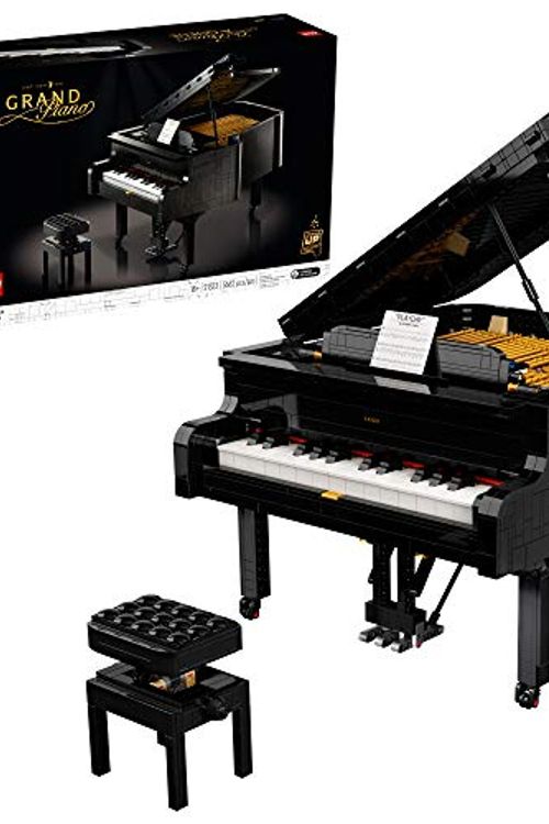 Cover Art for 0673419328548, Grand Piano (3,662 Pieces) by Lego