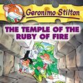 Cover Art for B00S7GP8B0, The Temple of the Ruby of Fire (Geronimo Stilton Book 14) by Geronimo Stilton