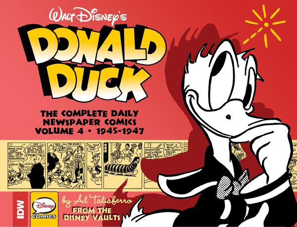 Cover Art for 9781631408618, Walt Disney's Donald Duck: The Daily Newspaper Comics, Vol. 4 by Bob Karp