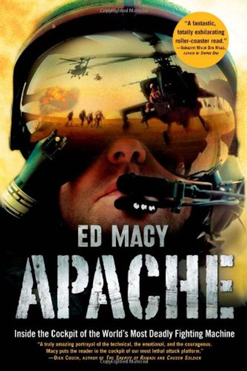 Cover Art for 9780802118943, Apache by Ed Macy