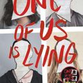 Cover Art for 9781524714758, One of Us Is Lying by Karen M McManus