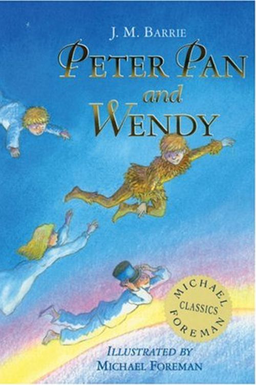 Cover Art for 9781844584796, Peter Pan and Wendy by J.m. Barrie