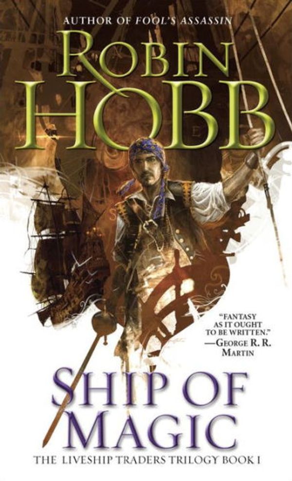 Cover Art for 9780553900255, Ship of Magic by Robin Hobb