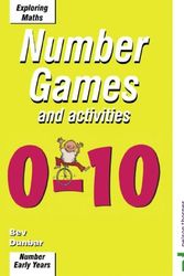 Cover Art for 9780748763238, Games and Activities 0-10 by Bev Dunbar