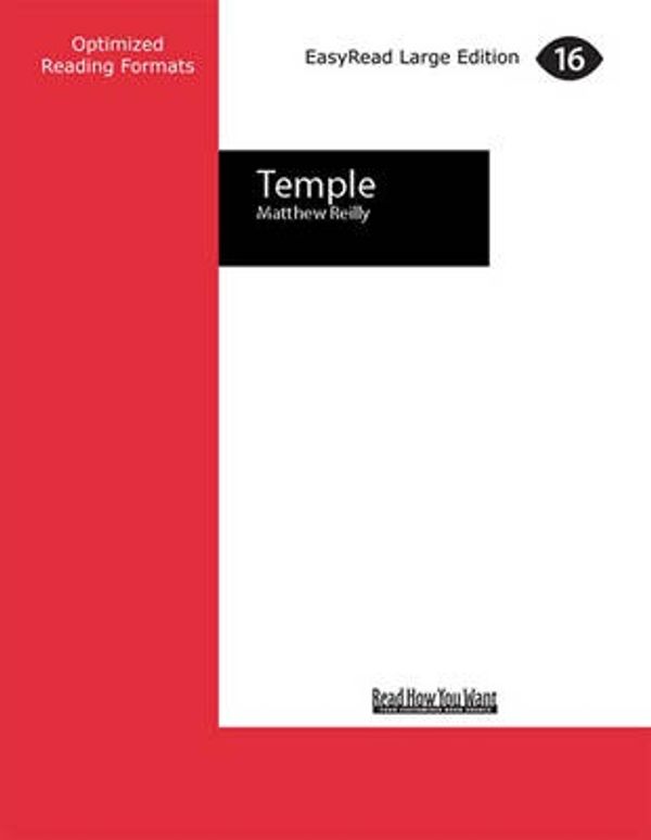 Cover Art for 9781459631199, Temple (3 Volumes Set) by Matthew Reilly