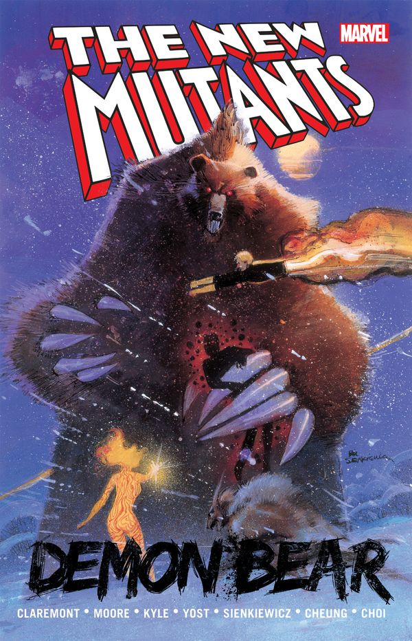 Cover Art for 9781302912888, New MutantsDemon Bear by Chris Claremont