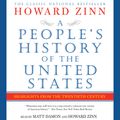 Cover Art for 9780060754143, A People's History of the United States by Howard Zinn, Matt Damon