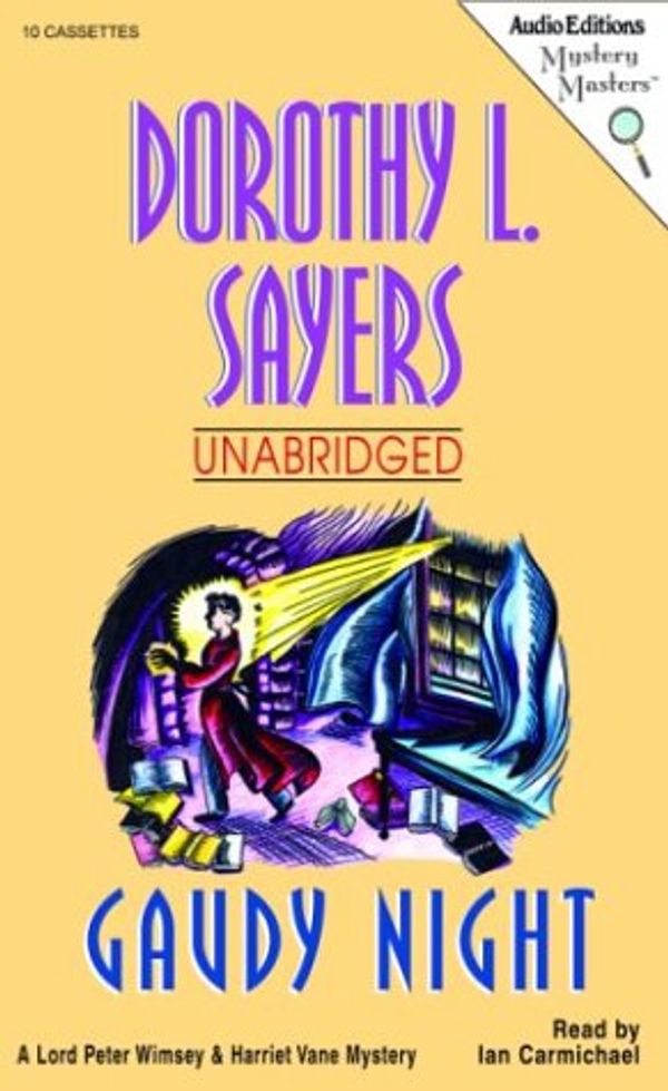 Cover Art for 9781572704015, Gaudy Night by Dorothy L. Sayers