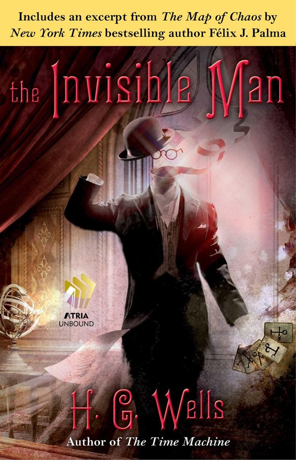 Cover Art for 9781476797496, The Invisible Man by H.G. Wells