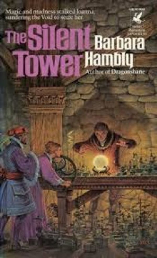 Cover Art for 9780048233776, The Silent Tower by Barbara Hambly