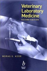 Cover Art for 9780632040230, Veterinary Laboratory Medicine by Morag G. Kerr