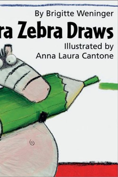 Cover Art for 9780735817319, Zara Zebra Draws by Brigitte Weninger