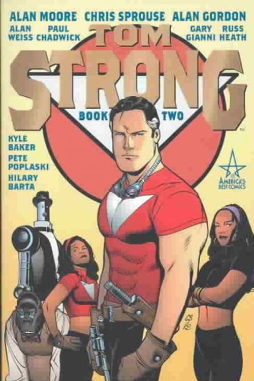 Cover Art for 9781563898808, Tom Strong - Book 02 by Alan Moore