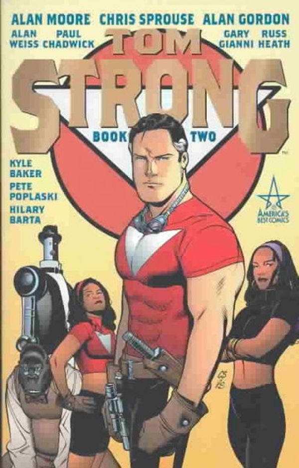 Cover Art for 9781563898808, Tom Strong - Book 02 by Alan Moore