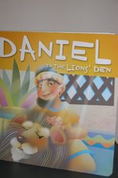 Cover Art for 9781403783684, Daniel in the Lions' Den by Tess Fries