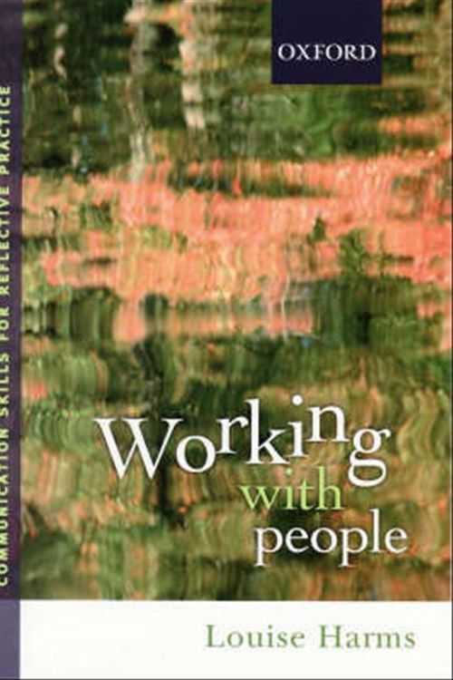 Cover Art for 9780195558821, Working with People by Louise Harms