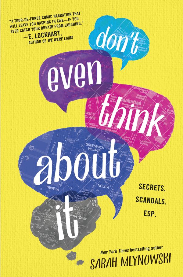 Cover Art for 9780385737395, Don't Even Think about It by Sarah Mlynowski