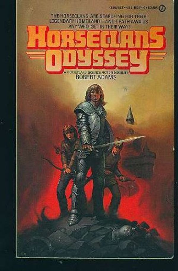 Cover Art for 9780451097446, Horseclans Odyssey by Robert Adams