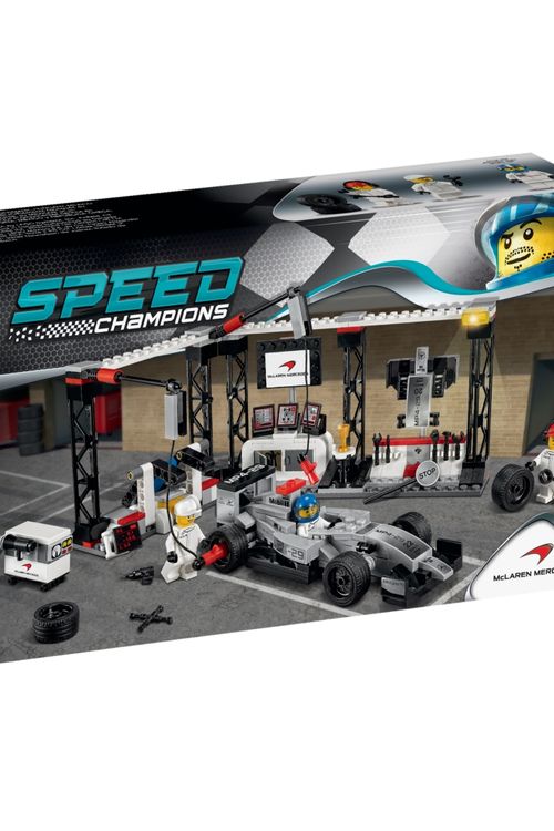 Cover Art for 5702015348416, McLaren Mercedes Pit Stop Set 75911 by Lego