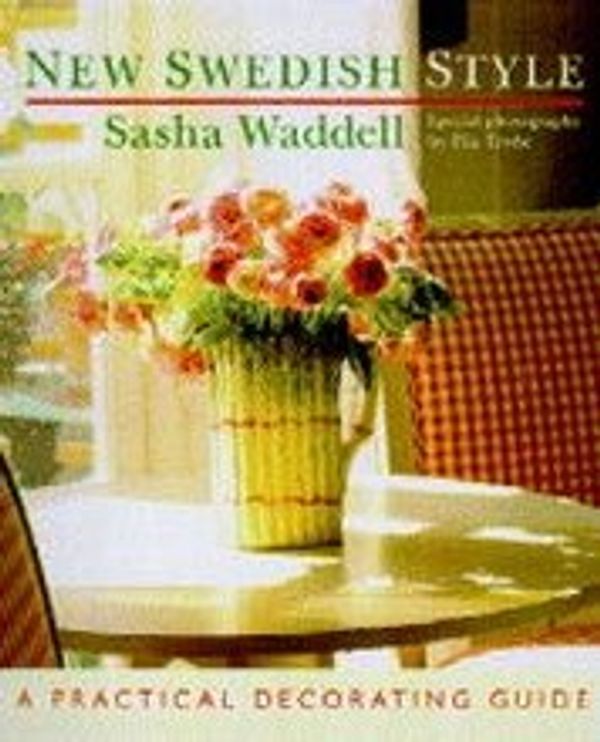 Cover Art for 9781850298427, New Swedish Style by Sasha Waddell