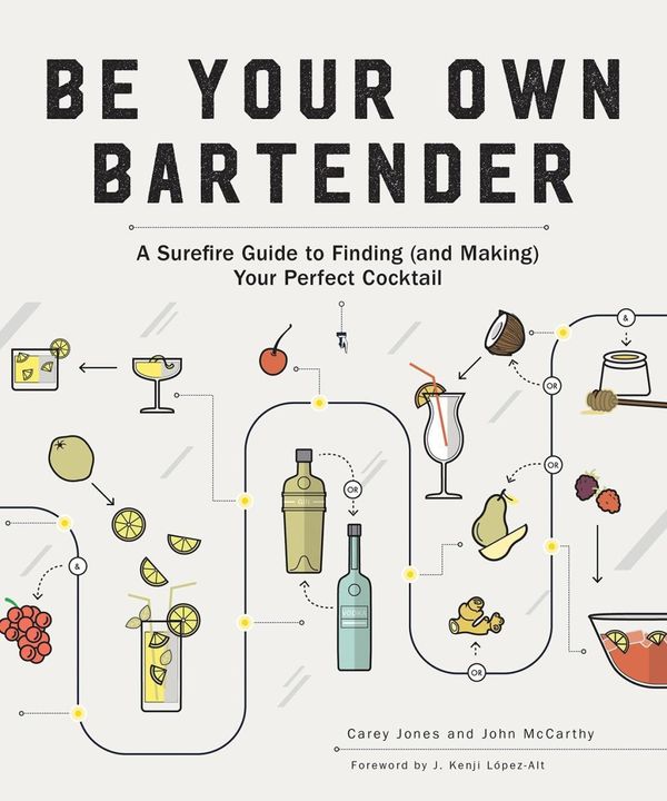 Cover Art for 9781682682692, Be Your Own Bartender - A Surefire Guide to Finding (and Making) Your Perfect Cocktail by Carey Jones, John McCarthy