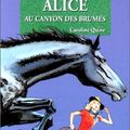 Cover Art for 9782012093256, Alice au canyon des Brumes by Caroline Quine