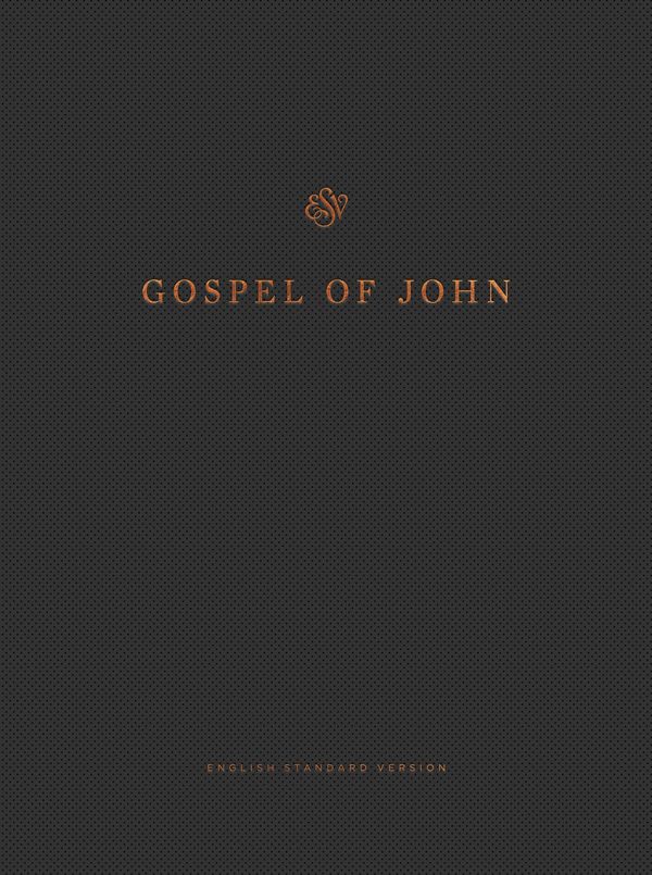 Cover Art for 9781433558955, ESV Gospel of John, Reader's Edition by Crossway