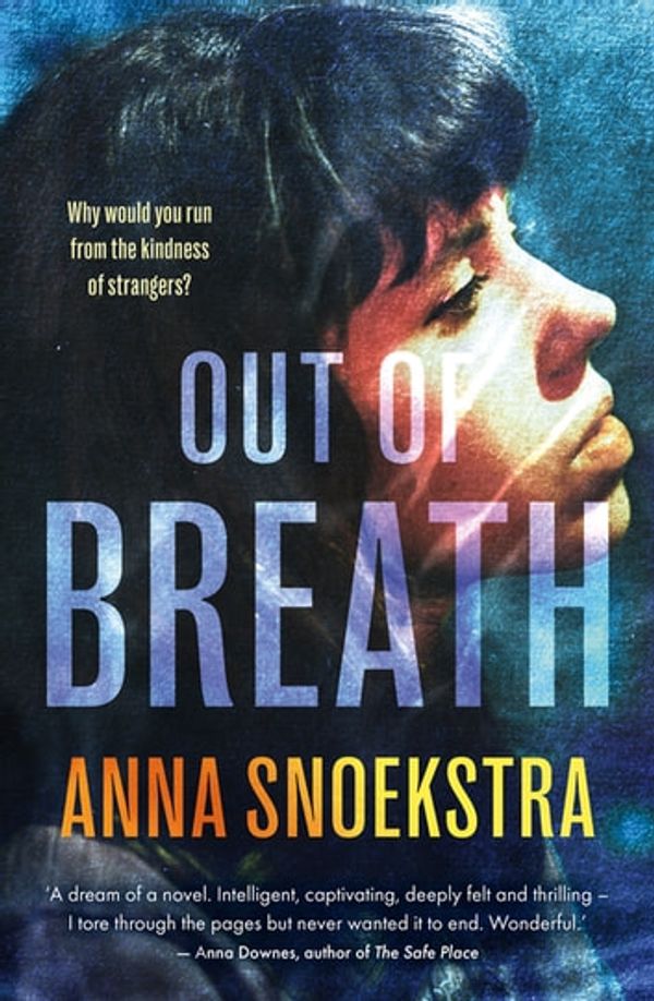 Cover Art for 9781867231653, Out of Breath by Anna Snoekstra