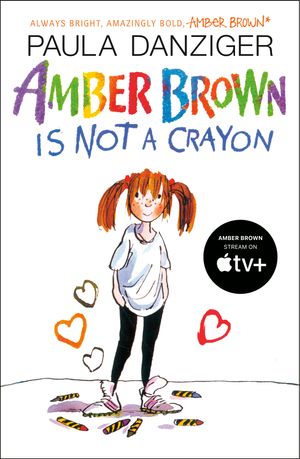 Cover Art for 9780142406199, Amber Brown Is Not a Crayon by Paula Danziger