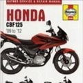 Cover Art for 9780857335401, Honda CBF125 Service and Repair Manual by Phil Mather