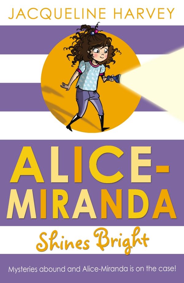Cover Art for 9781849418614, Alice-Miranda Shines Bright by Jacqueline Harvey
