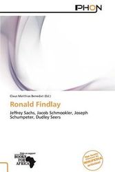 Cover Art for 9786139283965, Ronald Findlay by Claus Matthias Benedict