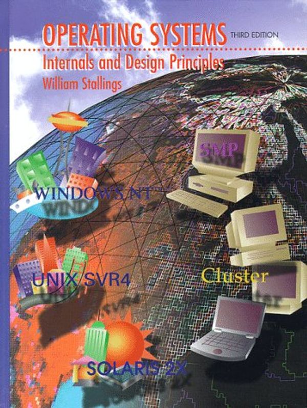 Cover Art for 9780138874070, Operating Systems by William Stallings